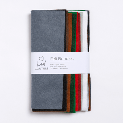 Felt Craft Bundle - Christmas - Wool Couture