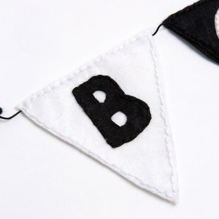 Felt Craft Kit - Boo Halloween Bunting - Wool Couture