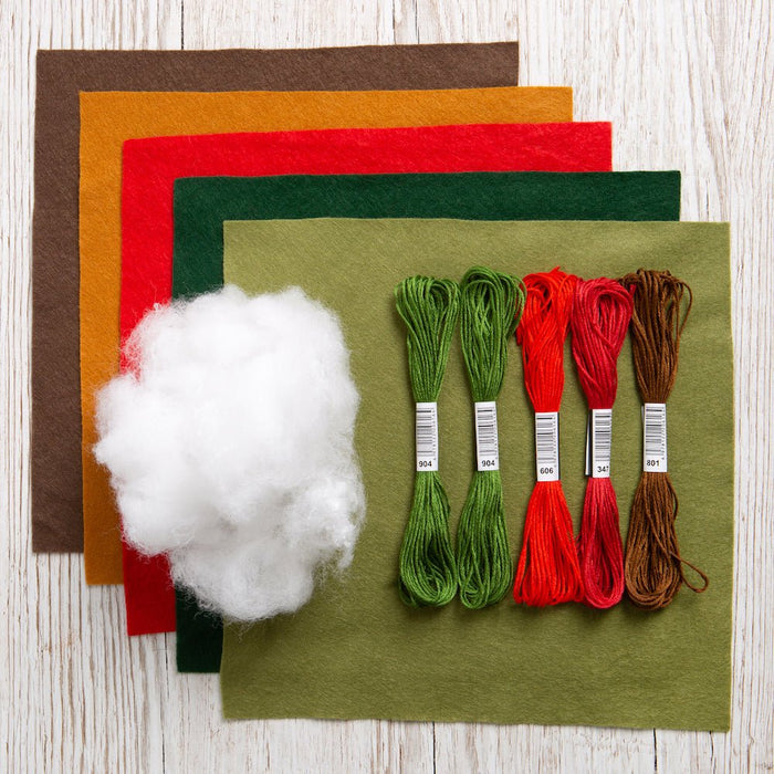 Felt Craft Kit - Easy Care Cactus - Wool Couture