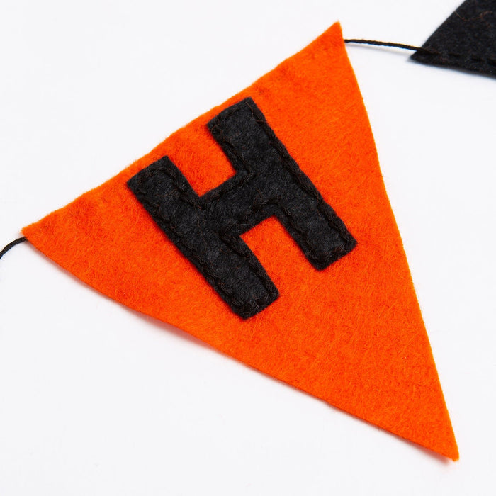 Felt Craft Kit - Happy Halloween Bunting - Wool Couture