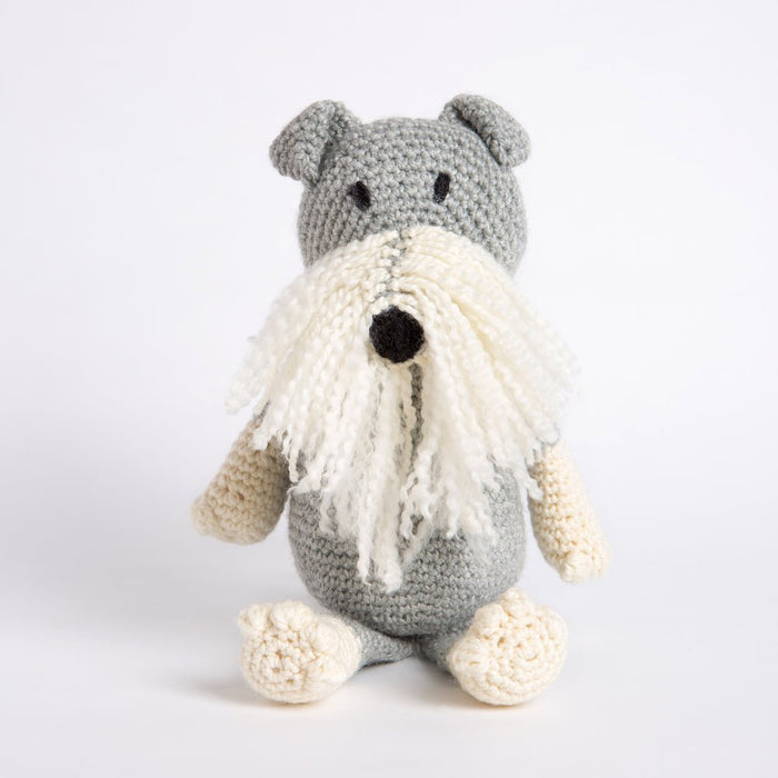 Finlay Dog Crochet Kit - Wool Couture