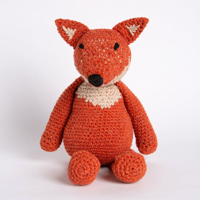 Finn the Fox Crochet Kit - Wool Couture