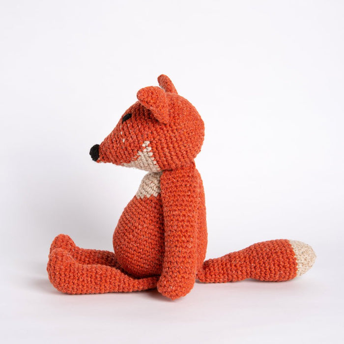 Finn the Fox Crochet Kit - Wool Couture