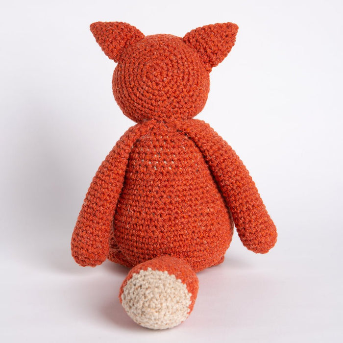 Finn the Fox Crochet Kit - Wool Couture