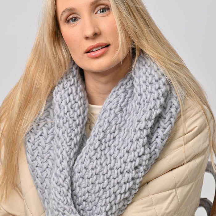 Fisherman's Cowl Knitting Kit - Wool Couture