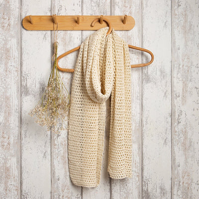 Fishnet Scarf Crochet Kit - Wool Couture