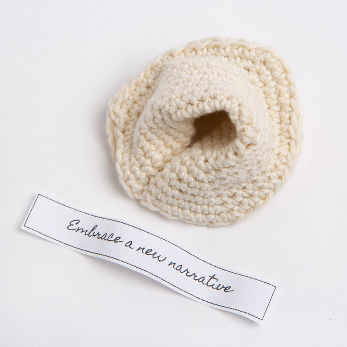 Fortune Cookie Crochet Kit - The Year Of The Rabbit - Wool Couture