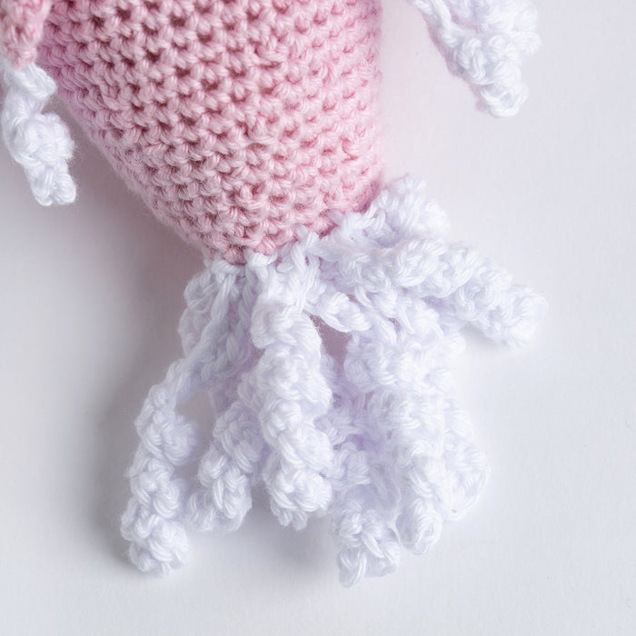Freya The Flamingo - Cotton Crochet Kit - Wool Couture