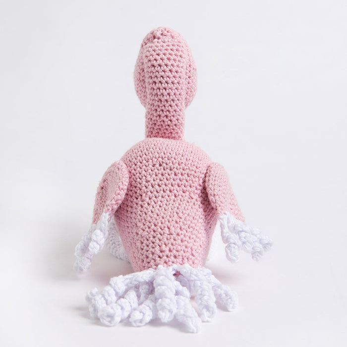 Freya The Flamingo - Cotton Crochet Kit - Wool Couture