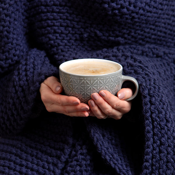 Garter Stitch Blanket Knitting Kit - Wool Couture