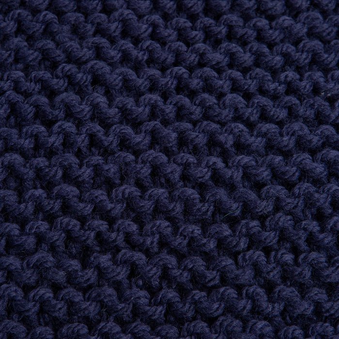 Garter Stitch Blanket Knitting Kit - Wool Couture