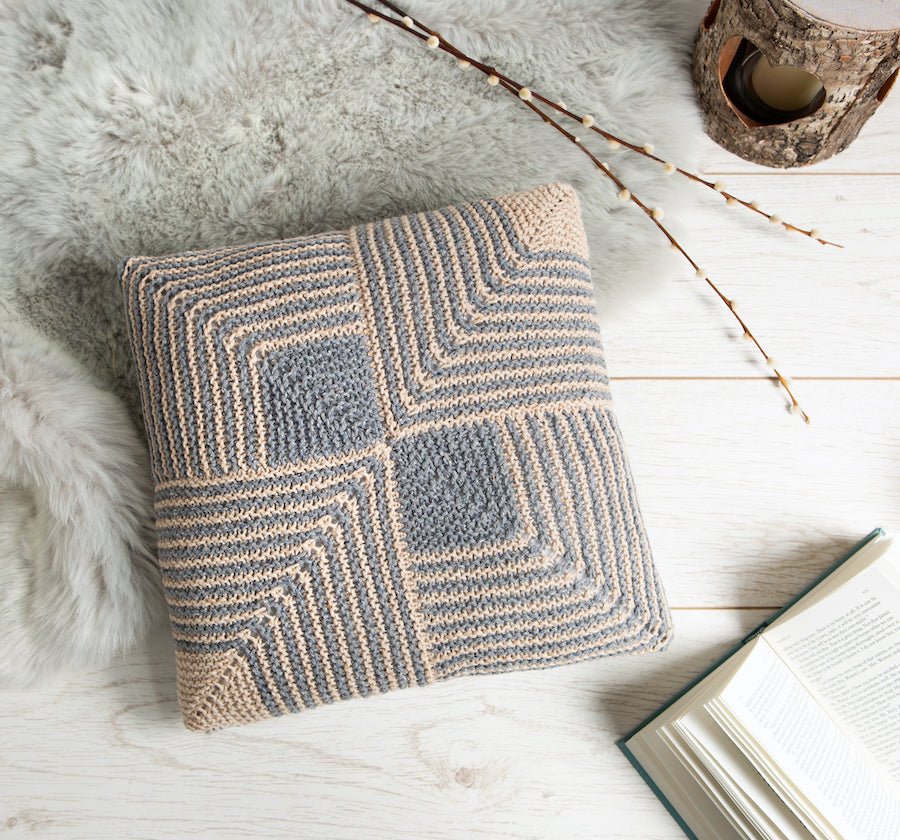 Cushions Knitting Kits Wool Couture