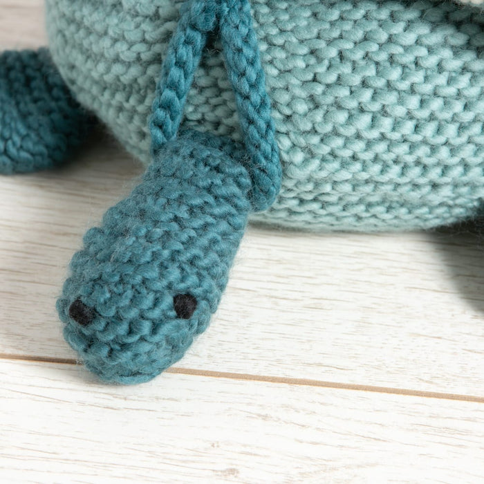 Giant Amelia the Turtle Knitting Kit - Wool Couture