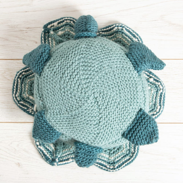 Giant Amelia the Turtle Knitting Kit - Wool Couture