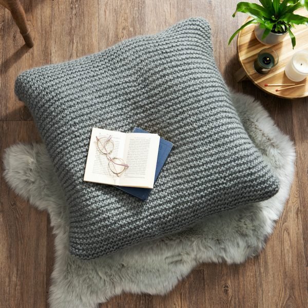 Giant Cushion Knitting Kit - Wool Couture