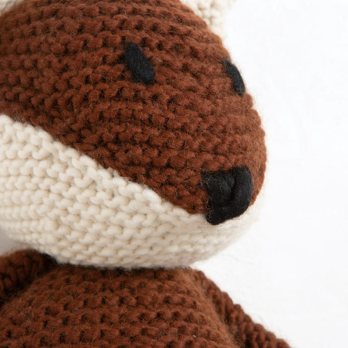 Giant Frederick the Fox Knitting Kit - Wool Couture