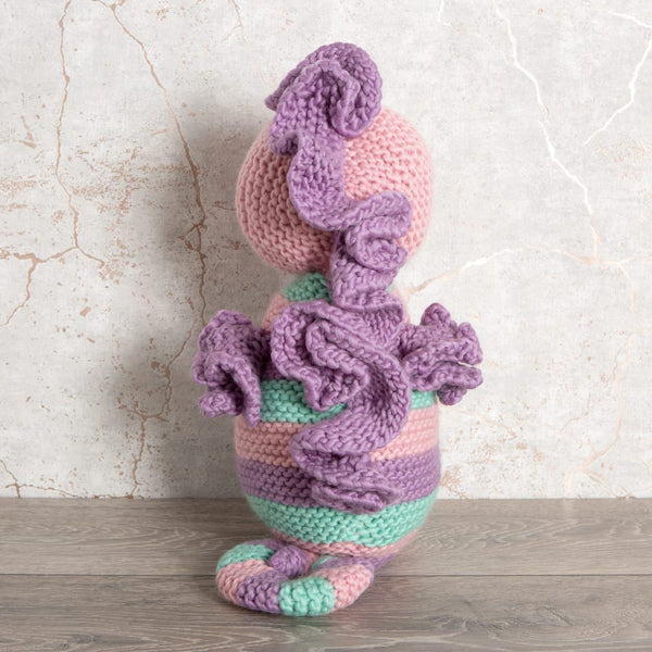 Giant Joan the Seahorse Knitting Kit - Wool Couture