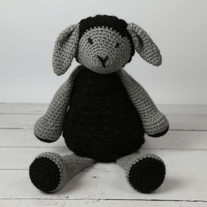 Giant Lionel Lamb Crochet Kit - Wool Couture