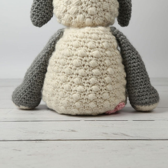 Giant Lionel Lamb Crochet Kit - Wool Couture