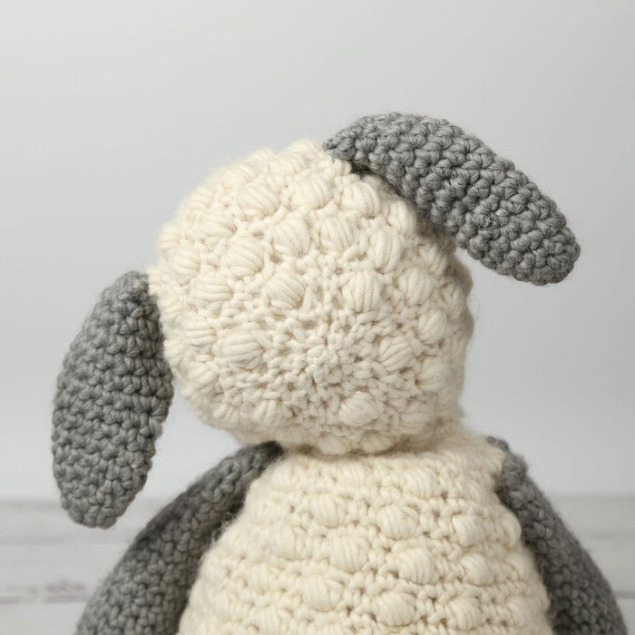 Giant Lionel Lamb Crochet Kit - Wool Couture