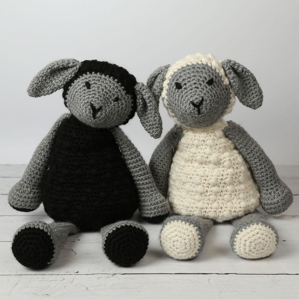 Wool-Free Sheep Crochet Kit