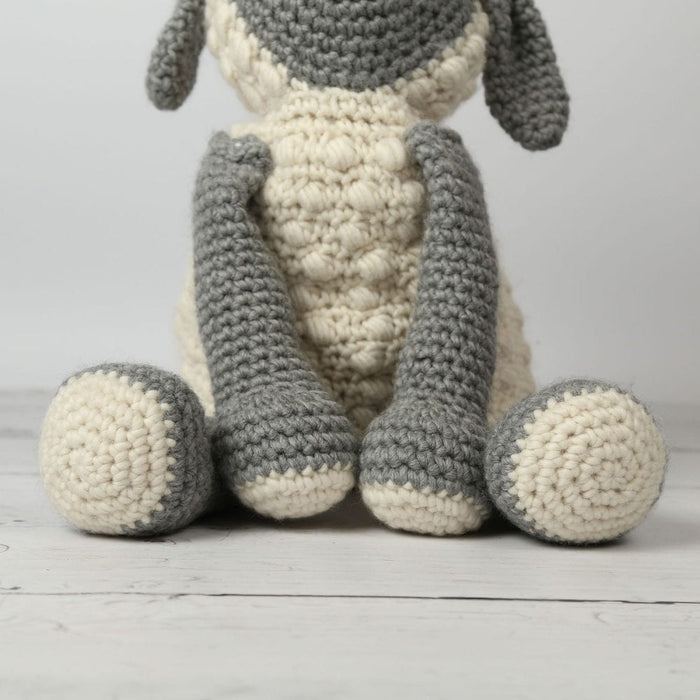 Giant Lionel Lamb Crochet Kit - Wool Couture