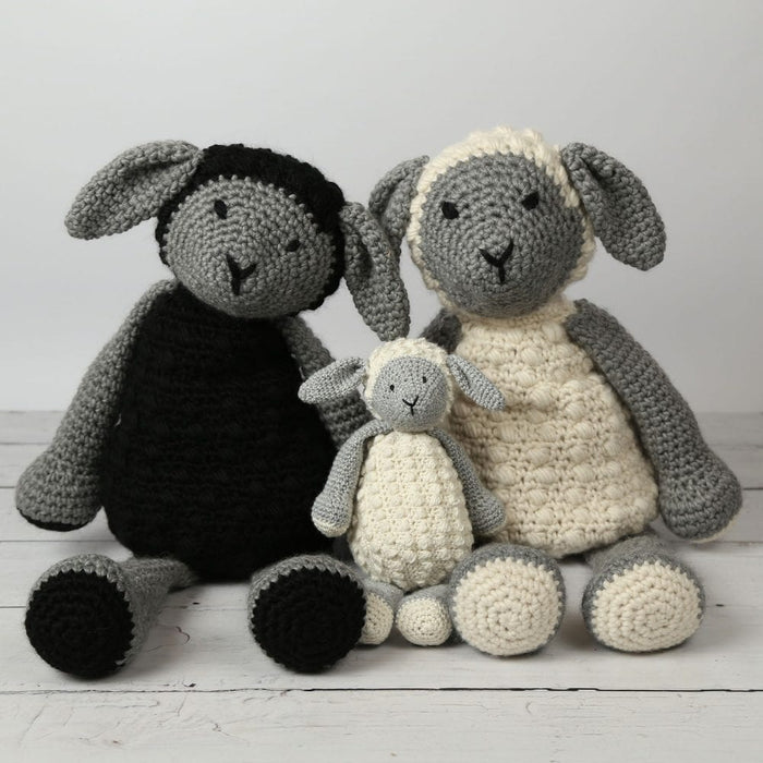 Giant Lionel Lamb Crochet Kit - Wool Couture