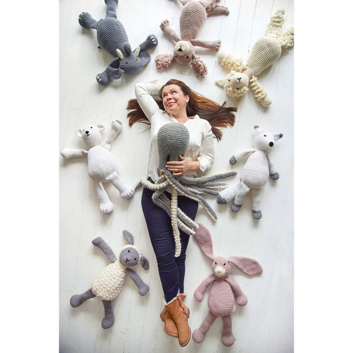 Giant Lionel Lamb Crochet Kit - Wool Couture