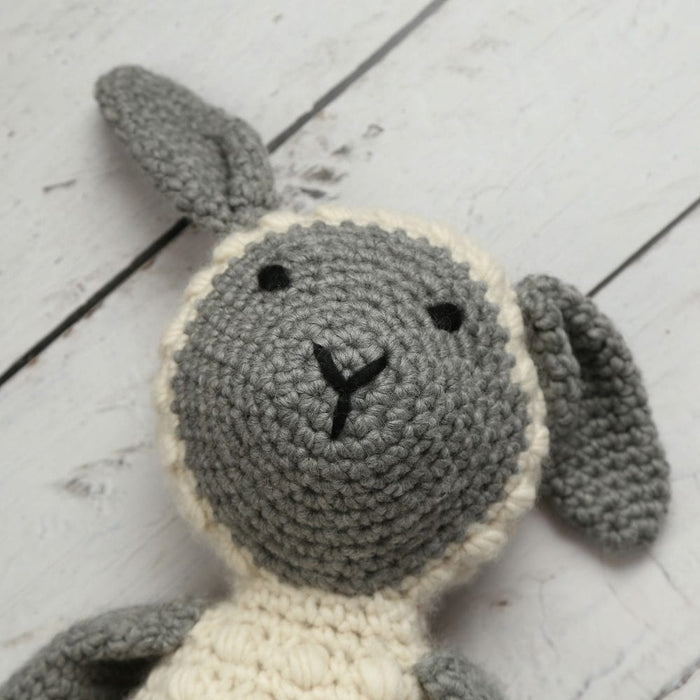 Giant Lionel Lamb Crochet Kit - Wool Couture