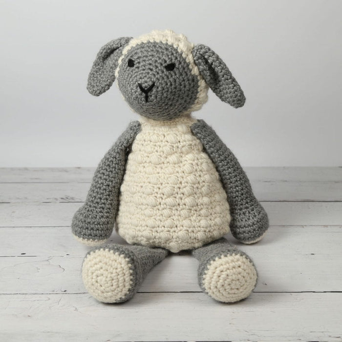 Giant Lionel Lamb Crochet Kit - Wool Couture