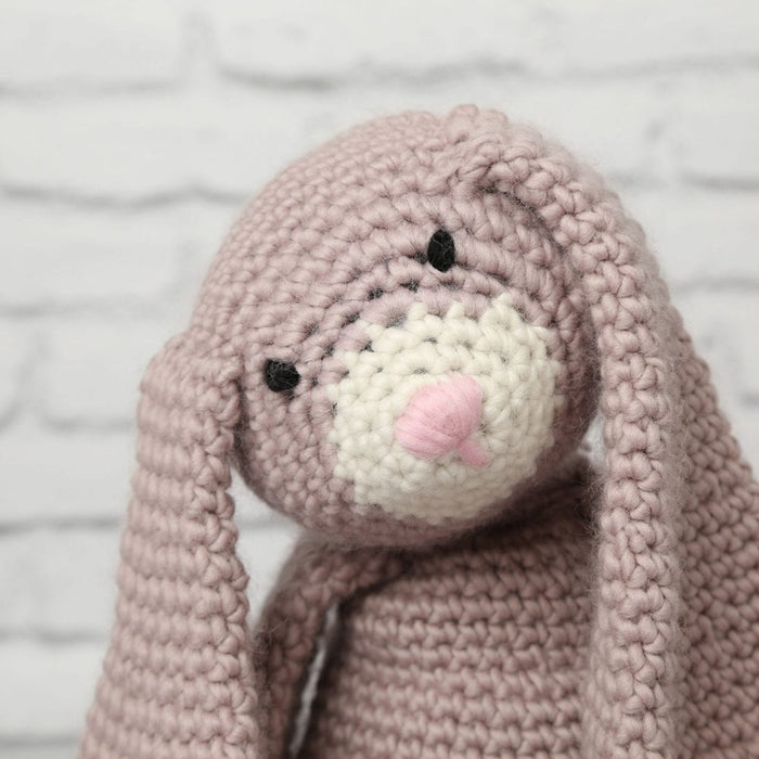 Giant Mabel Bunny Crochet Kit - Wool Couture