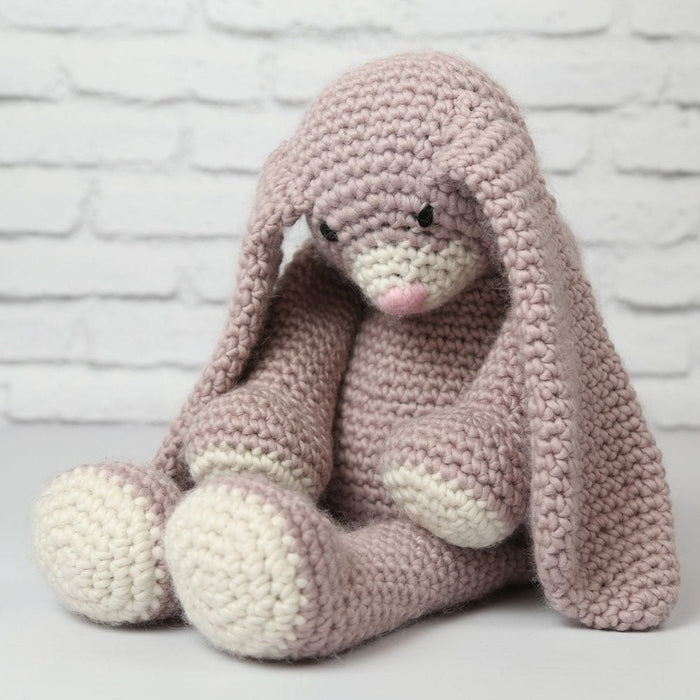 Giant Mabel Bunny Crochet Kit - Wool Couture