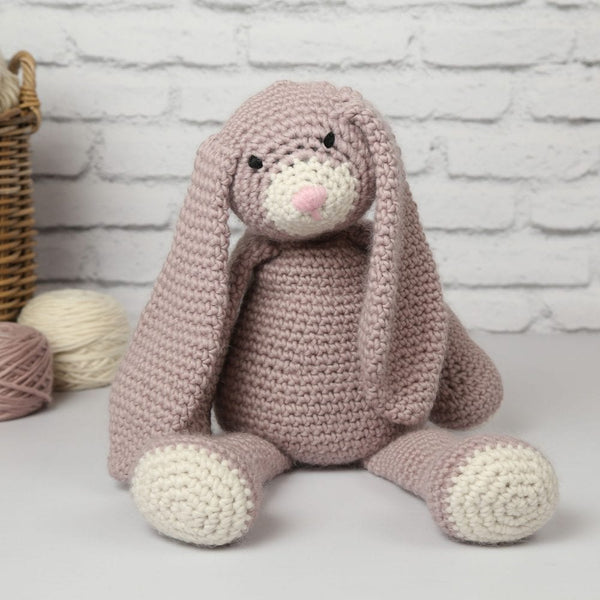 Giant Mabel Bunny Crochet Kit - Wool Couture