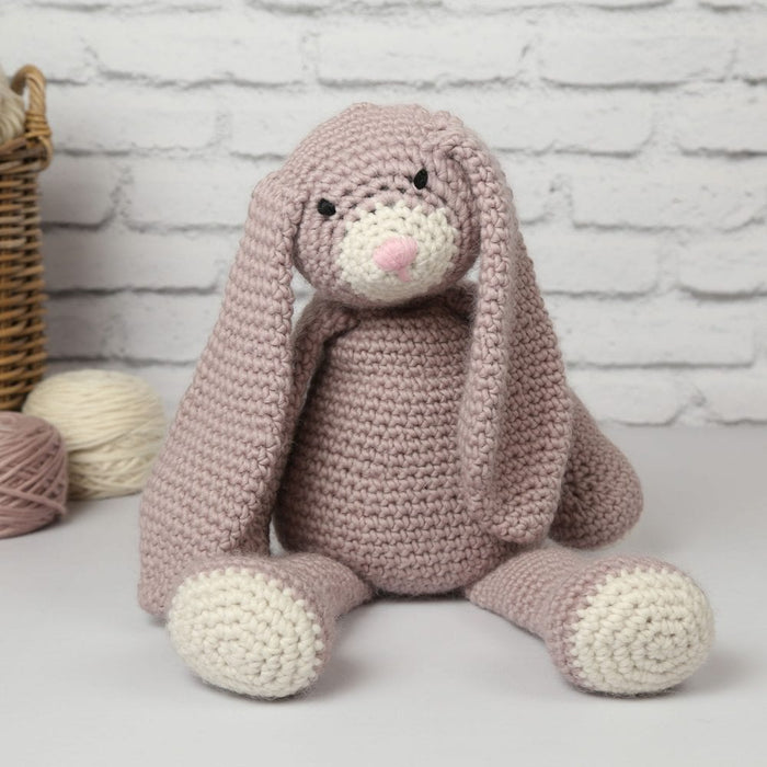 Giant Mabel Bunny Crochet Kit - Wool Couture
