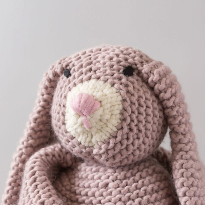 Giant Mabel Bunny Knitting Kit - Wool Couture