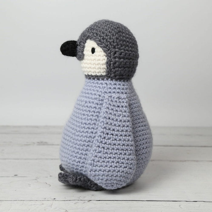 Giant Mr Penguin Crochet Kit - Wool Couture