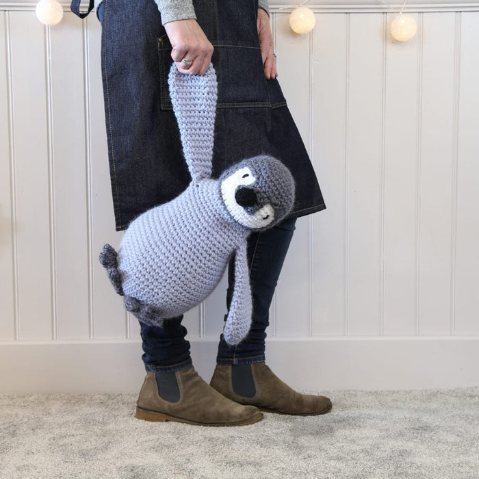 Giant Mr Penguin Crochet Kit - Wool Couture