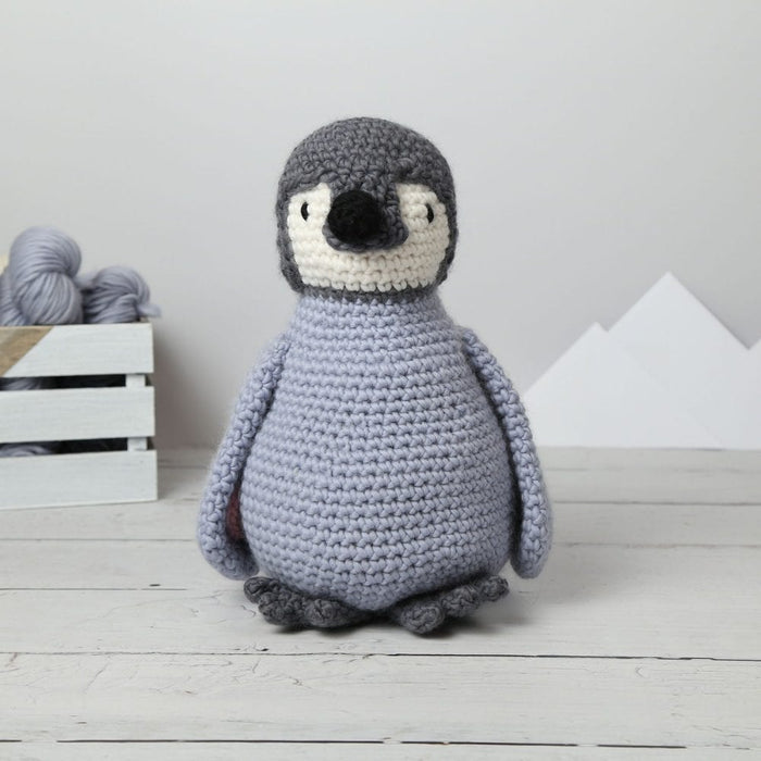 Giant Mr Penguin Crochet Kit - Wool Couture