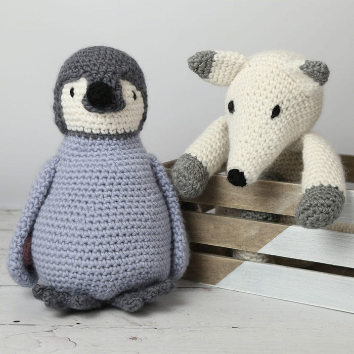 Giant Mr Penguin Crochet Kit - Wool Couture