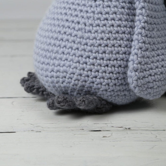 Giant Mr Penguin Crochet Kit - Wool Couture