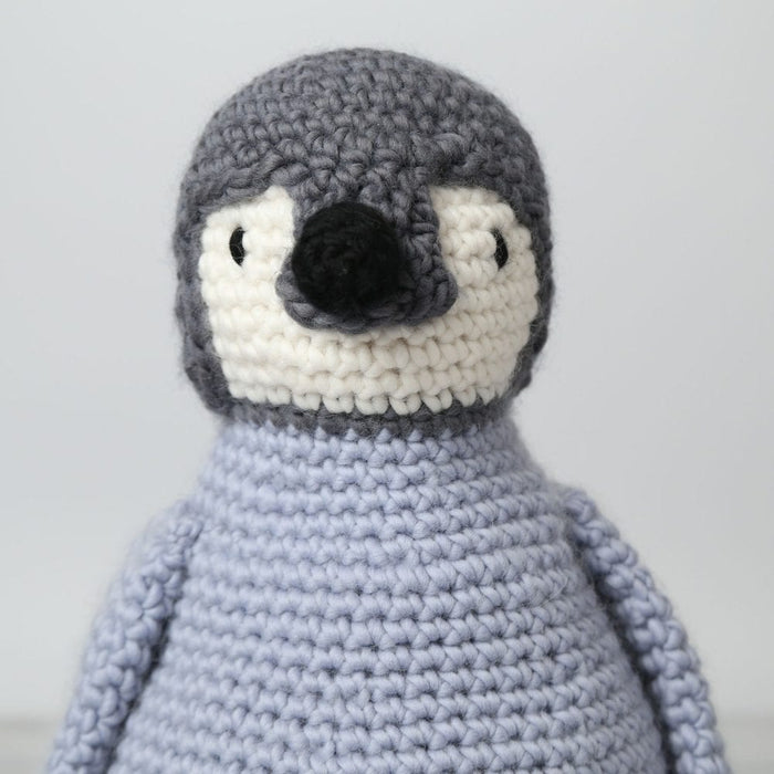 Giant Mr Penguin Crochet Kit - Wool Couture