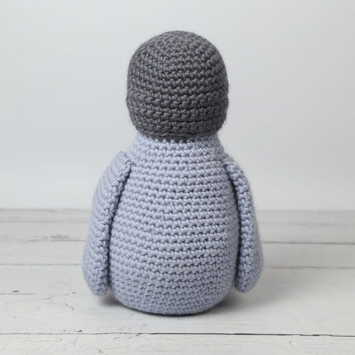 Giant Mr Penguin Crochet Kit - Wool Couture