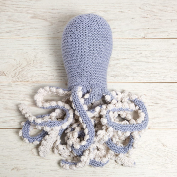 Giant Robyn the Octopus Knitting Kit - Wool Couture