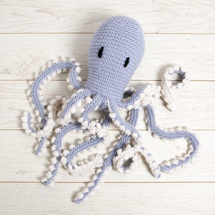 Giant Robyn the Octopus Knitting Kit - Wool Couture