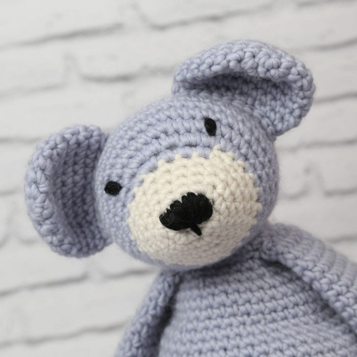 Giant Teddy Bear Crochet Kit - Wool Couture