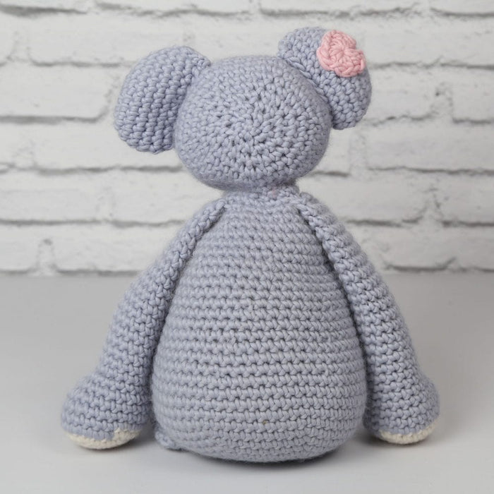 Giant Teddy Bear Crochet Kit - Wool Couture