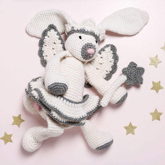Giant Winter Bunny Crochet Kit Wool Couture