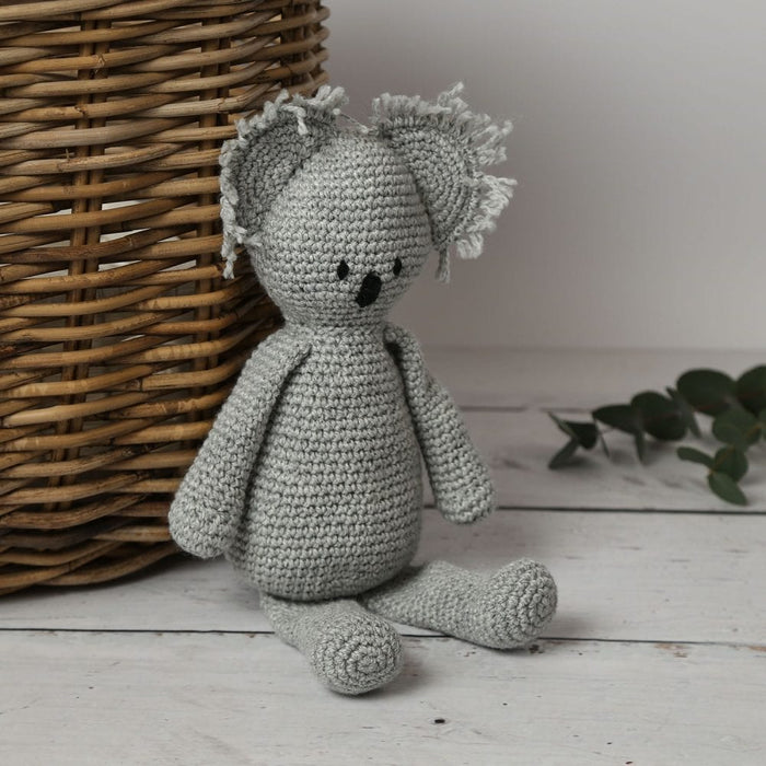 Grace Koala Crochet Kit - Wool Couture