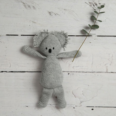 Grace Koala Crochet Kit - Wool Couture