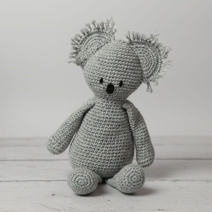 Grace Koala Crochet Kit - Wool Couture